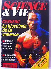 SCIENCE ET VIE  n°925 de 10/1994; Cerveau; La biochimie de la violence