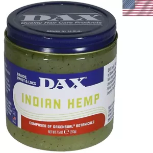 Unscented Indian Hemp Leave-In Conditioner für lockiges & grobes Haar - 7,5 Oz. - Bild 1 von 2
