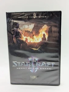 Star Craft II Heart Of The Swarm Behind The Scenes DVD + BluRay Sealed - Picture 1 of 4