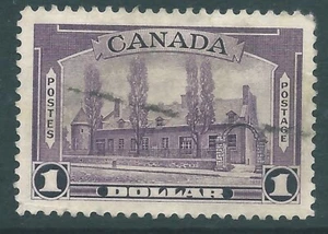 CANADA 1938 used $1 SG367 - Picture 1 of 2