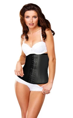 MUJER CLÁSICO CURVY CINCHER FAJAS COLOMBIANAS ENTRENADOR CINTURA DELGADA 3 GANCHOS 1021 Foto 1 de 4