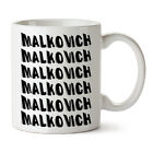 Malkovich Malkovich - Classic Movie Inspired 11oz Drinking Mug With Gift Box