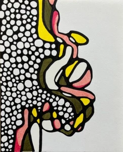 Original abstract painting | NeuroArt | 200gsm | from Artist Life Warrior RU - Picture 1 of 2