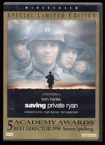 Saving Private Ryan (Special Limited Edition) R1 DVD War Drama Tom Hanks - Picture 1 of 2