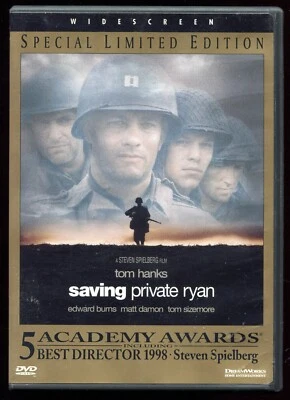 Saving Private Ryan (Special Limited Edition) R1 DVD  War Drama Tom Hanks - Image 1 of 2