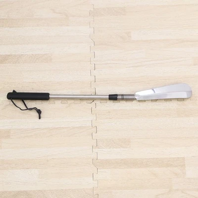  Shoe Horn Long Handle for Seniors Stainless Steel Shoehorns Tool - image 1 of 4