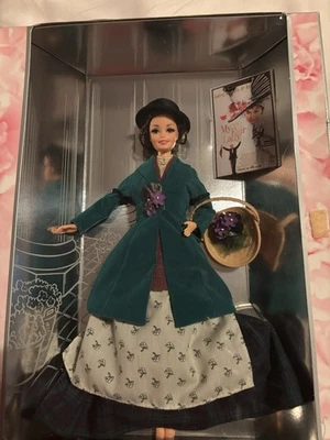 Barbie clásica 1995 vintage como Eliza Doolittle en My Fair Lady Flower Girl 15498 Foto 1 de 4