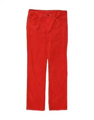Pantalón recto de pana PATAGONIA para mujer W29 L31 rojo algodón DW92 Foto 1 de 3