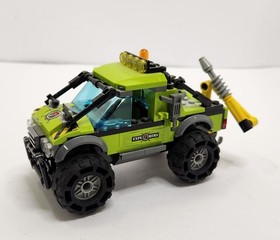 Lego City Volcano Exploration Truck 60121 COL-3347