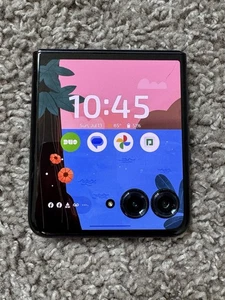 Smartphone Motorola Moto RAZR Plus 2024 256 GB blu notte sbloccato - Foto 1 di 7