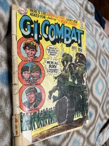 DC Comics G.I. Combate #138 Noviembre 1969 (1ª Aparición de Los Perdedores)! Pobre - Imagen 1 de 13