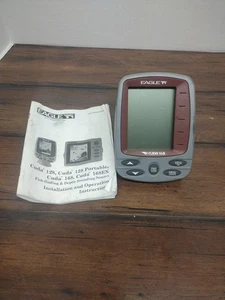 Eagle Cuda 168 Depth & Fish Finder elettronico non testato con manuale. Senza fili!!! - Foto 1 di 6
