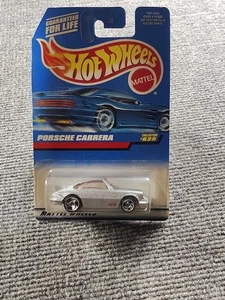 1998 Hot Wheels 829 Porsche Carrera Silver PR5 Mainline Guaranteed For Life  - Picture 1 of 3