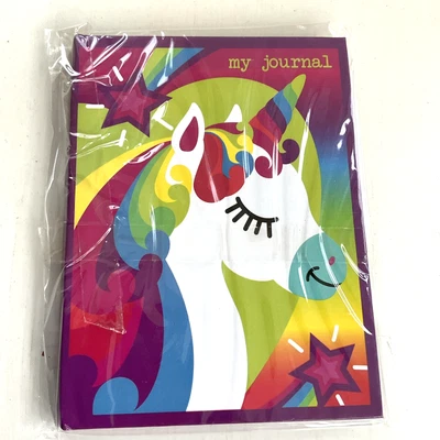 Wondertreats, INC. Diario Unicornio Niña MI DIARIO Mini Tapa Dura Púrpura NUEVO Foto 1 de 4