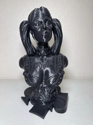"Comics Harley Quinn Puddin Bust DC Universe DC Comics impresos en 3D de 13,5""" Foto 1 de 4