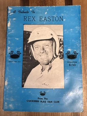 Libro de carreras de autos 1962, un tributo a Rex Easton, de Crocky Wright Foto 1 de 4