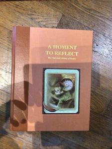 A Moment To Reflect - The National Library Of Poetry - Bild 1 von 1