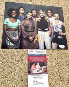 RIVERDALE Cast SIGNED 8X10 Photo JSA COA Lili Reinhart & Madelaine Petsch - Picture 1 of 2