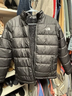 Abrigo reversible North Face niños talla grande (14 a 16) Foto 1 de 3