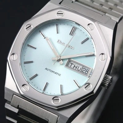 RELOJ BULOVA AUTOMÁTICO CON FECHA DÍA PARA HOMBRE SÚPER RARO REPARADO Foto 1 de 4