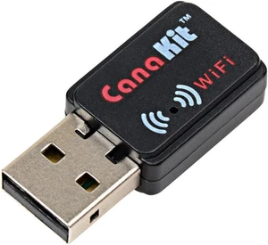 Canakit Raspberry Pi Wifi Wireless Adapter / Dongle (802.11 N/G/B 150 Mbps) - Photo 1/12