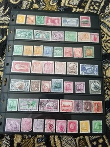 British Colonies - New Zealand Stamp Collection - Used - Classics - 2 Scans G32 - Picture 1 of 2