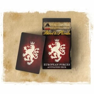 Blood & Plunder European Forces Activation Deck New - Picture 1 of 1