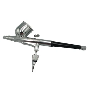 Timbertech Professional Double Action Airbrush BD-130 Mounted 0.3mm Nozzle Art - Picture 1 of 11