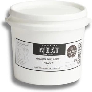 Grass Fed Beef Tallow 2L - Picture 1 of 12
