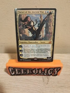 Narset of the Ancient Way - Ikoria: Lair of Behemoth LP/NM - Mythic - Picture 1 of 2