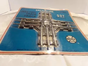 Crossover Electric Train Track by Marx 607/C New in pkg - Picture 1 of 2