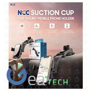 NCC SUPPORTO AUTO CON VENTOSA CH20 UNIVERSALE ROTAZIONE 360° - Bild 1 von 1