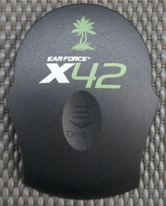 Turtle Beach X42 Battery Cover coperchio batteria copertura cuffie - Foto 1 di 1