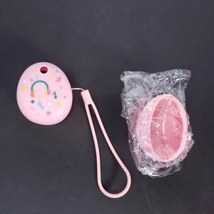 Pink Silicone Case Cover and Laynard for Tamagotchi Pix Pet Game - Picture 1 of 7