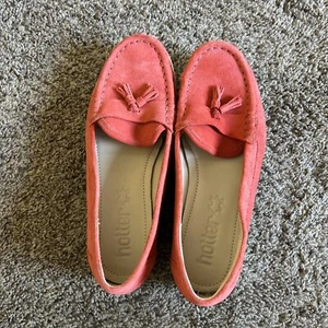 Hotter Abbeyville B0064090219 scarpe donna arancione corallo US 6 - Foto 1 di 4