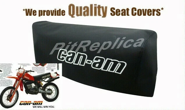 [A900] CUBIERTA DE ASIENTO CAN-AM CAN AM QUALIFIER IV 175 QUALIFIER III 250 1982 [ZCPS] Foto 1 de 4
