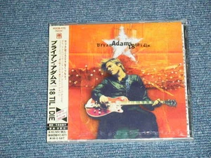 BRYAN ADAMS Japan 1996 PROMO BRAND NEW SEALED CD+Obi 18 TIL I DIE  - Picture 1 of 2