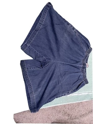  Womens Koret City Blues Blue Stretch Jean Shorts Size  Medium - Image 1 of 4