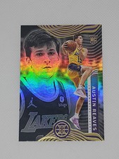 Austin Reaves Rookie Card 2021-22 Panini Illusions #181 Los Angeles Lakers RC
