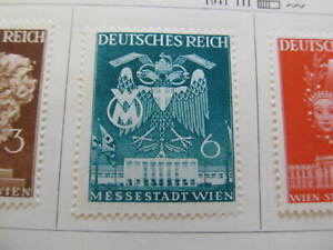 A8P54F107 Deutsches Reich Allemagne Germany 1941 6pf fine mh* stamp