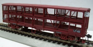 IXION HO VR LF SHEEP WAGONS (PACK B) 3 WAGON PACK - Picture 1 of 1