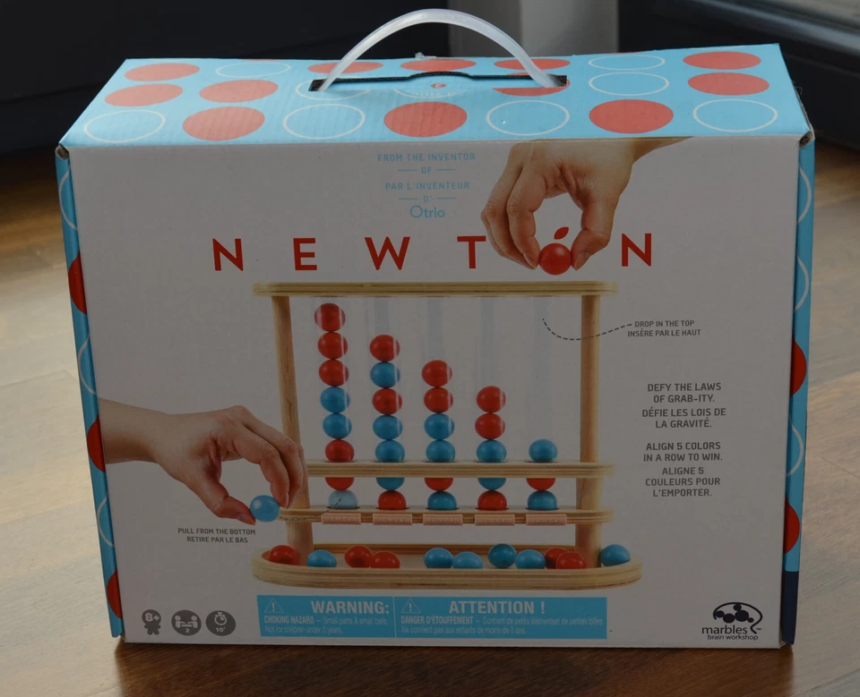 NEWTON SPIEL VON SPIN MASTER NEU OVP - Bild 1 von 1