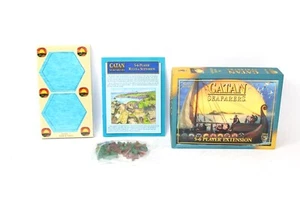 The Settlers of Catan Seafarers 5-6 Player Extension 3064 2007 4th Ed. New NOB - Picture 1 of 12