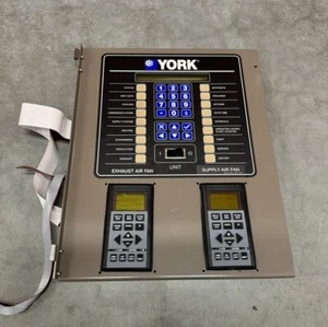 York EN- 208337 Rev A Chillar Keypad Control Display YK-024-34930-000 - Picture 1 of 3