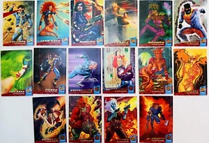 Fleer Ultra X-Men 1994 superhéroes conjunto de 16: #1-53 excelente no consecutivo - Imagen 1 de 2