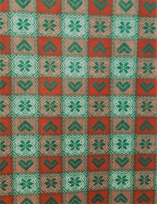 Tovaglia Tirolese alt. cm 150 Cotone 100% venduto a metro - Immagine 1 di 1