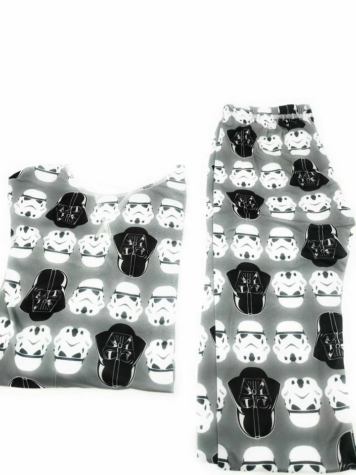 Juego de 2 piezas Komar Star Wars, gris, pequeño Foto 1 de 1