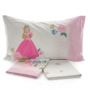 Lenzuola Caleffi Princess Romantic singolo piazza e mezza completo letto cotone - Picture 1 of 8