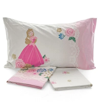 Lenzuola Caleffi Princess Romantic singolo piazza e mezza completo letto cotone - Immagine 1 di 4