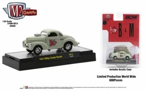 M2 Machines 1:64 HE Gasser 1941 Willys Coupe Gasser B & M Automotive Model chase - Picture 1 of 5